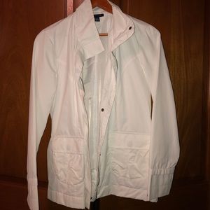 Tommy Hilfiger White Lightweight Jacket